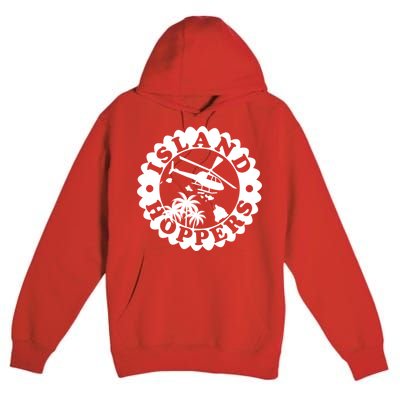 Island Hoppers Premium Pullover Hoodie