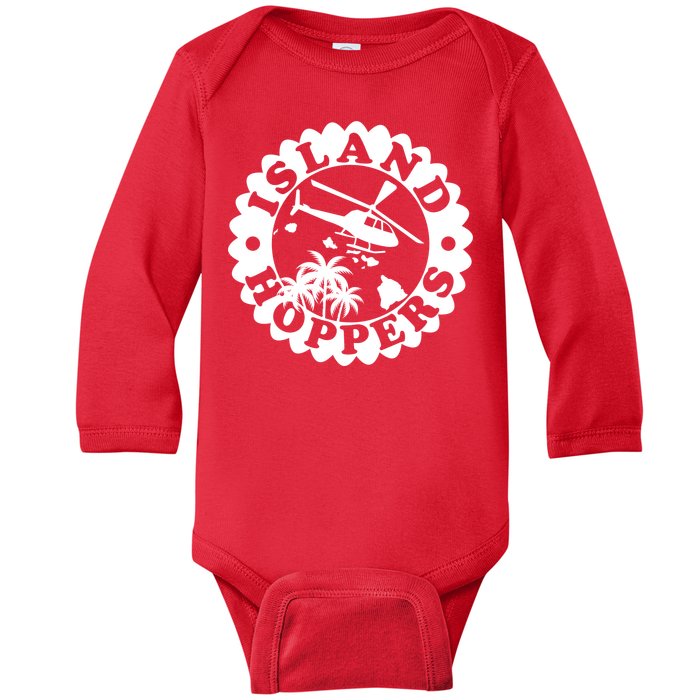 Island Hoppers Baby Long Sleeve Bodysuit