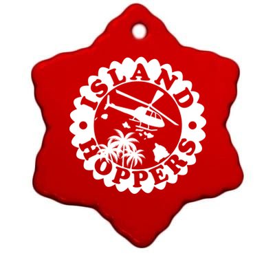 Island Hoppers Ceramic Star Ornament