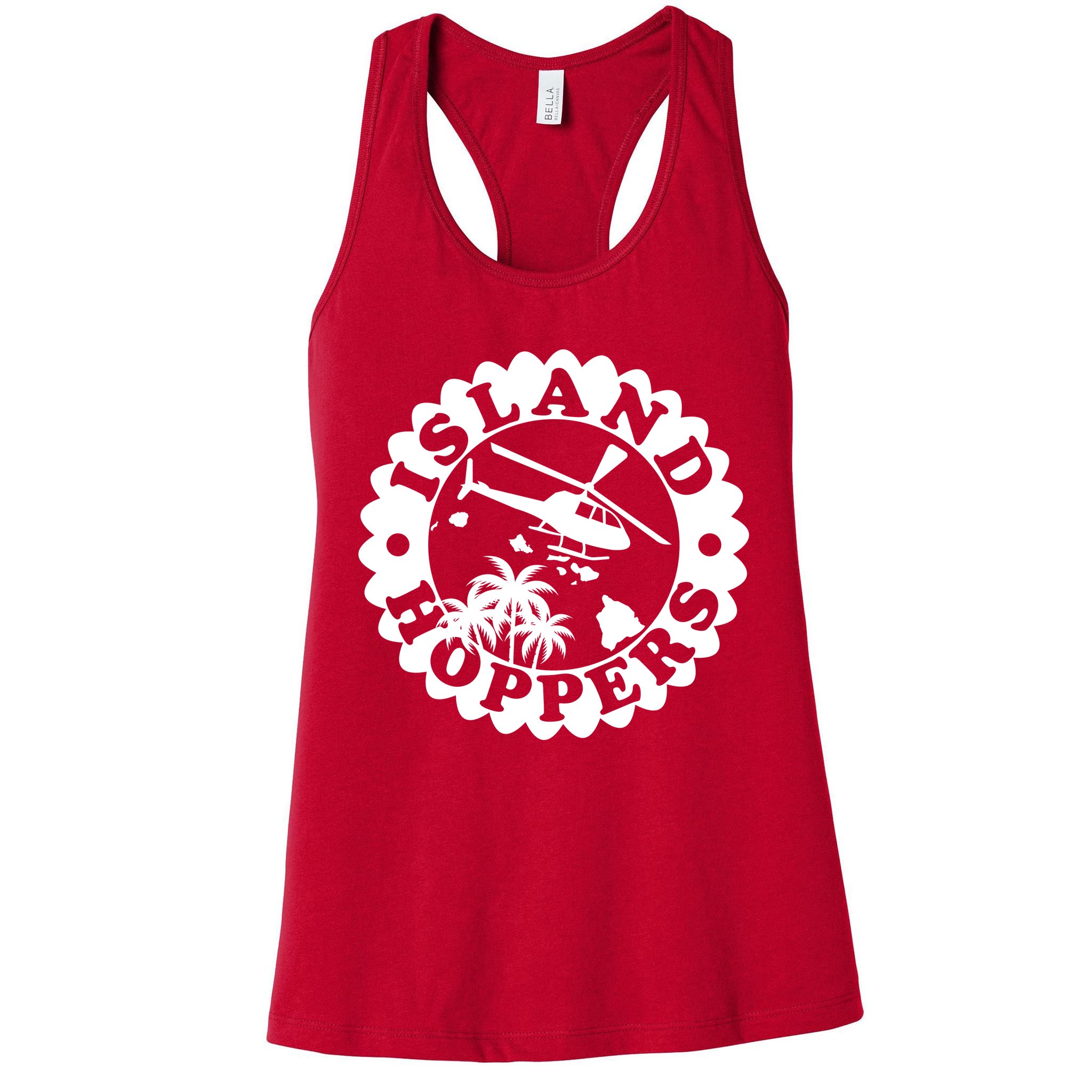 Island Hoppers Womens Tank Top
