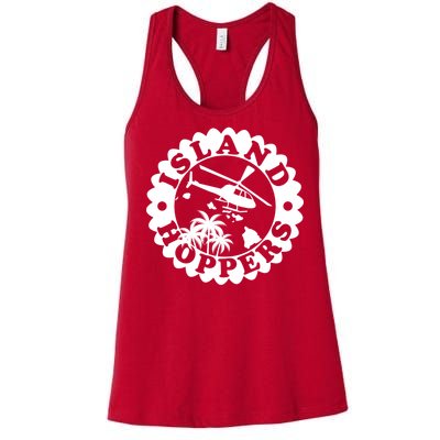 Island Hoppers Women's Racerback Tank