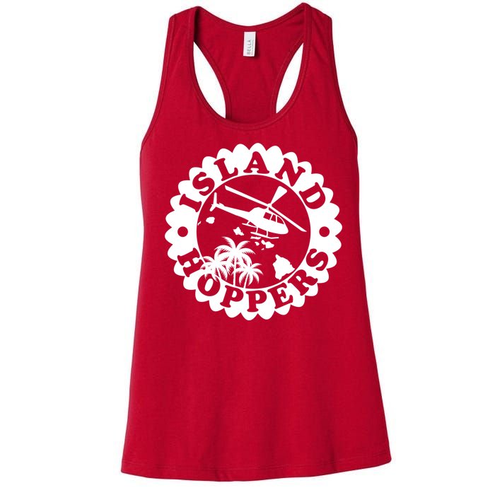 Island Hoppers Women's Racerback Tank