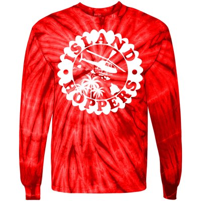 Island Hoppers Tie-Dye Long Sleeve Shirt