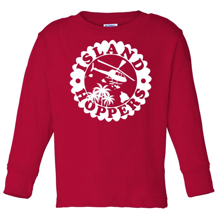 Island Hoppers Toddler Long Sleeve Shirt