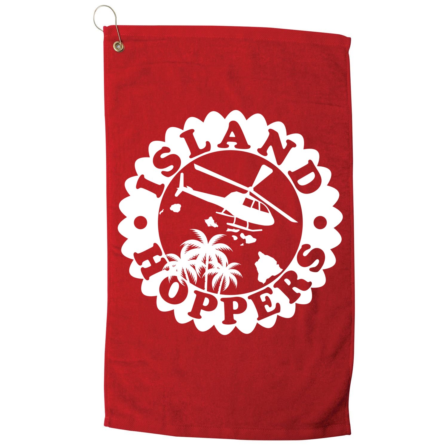 Island Hoppers Golf Towel