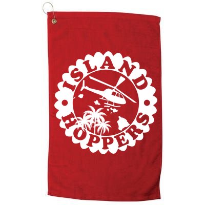 Island Hoppers Platinum Collection Golf Towel