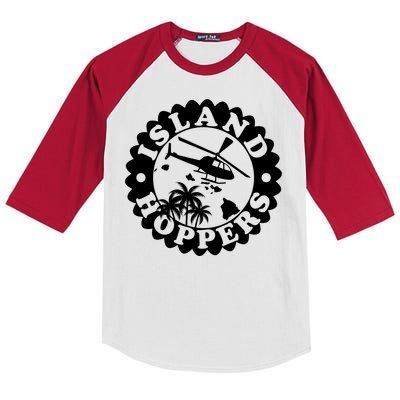 Island Hoppers Kids Colorblock Raglan Jersey