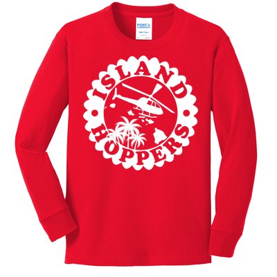 Island Hoppers Kids Long Sleeve Shirt