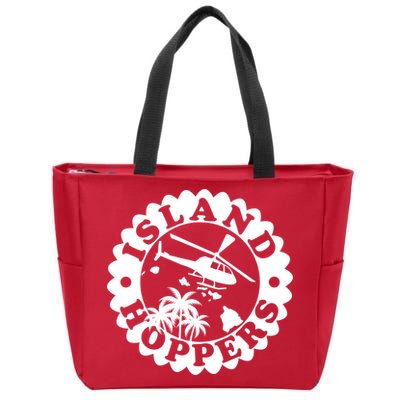 Island Hoppers Zip Tote Bag