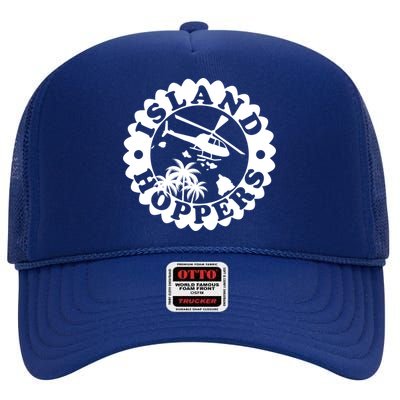 Island Hoppers High Crown Mesh Back Trucker Hat