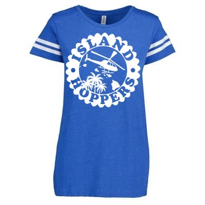 Island Hoppers Enza Ladies Jersey Football T-Shirt