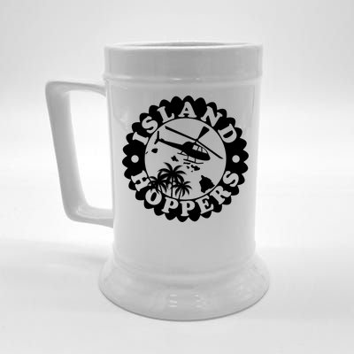 Island Hoppers Beer Stein