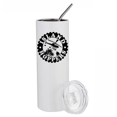 Island Hoppers Stainless Steel Tumbler