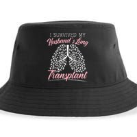 I Survived My Husbands Lung Transplant Organ Donation Sustainable Bucket Hat