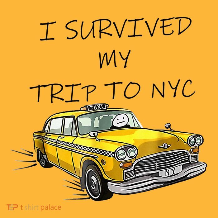 i survived my trip to nyc   Pom Pom 12in Knit Beanie