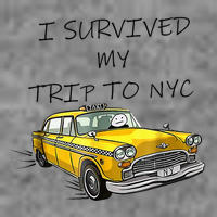 i survived my trip to nyc   Tall Sweatshirt
