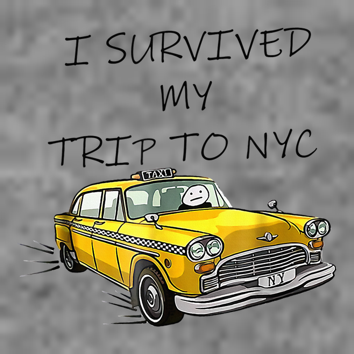 i survived my trip to nyc   Tall Sweatshirt