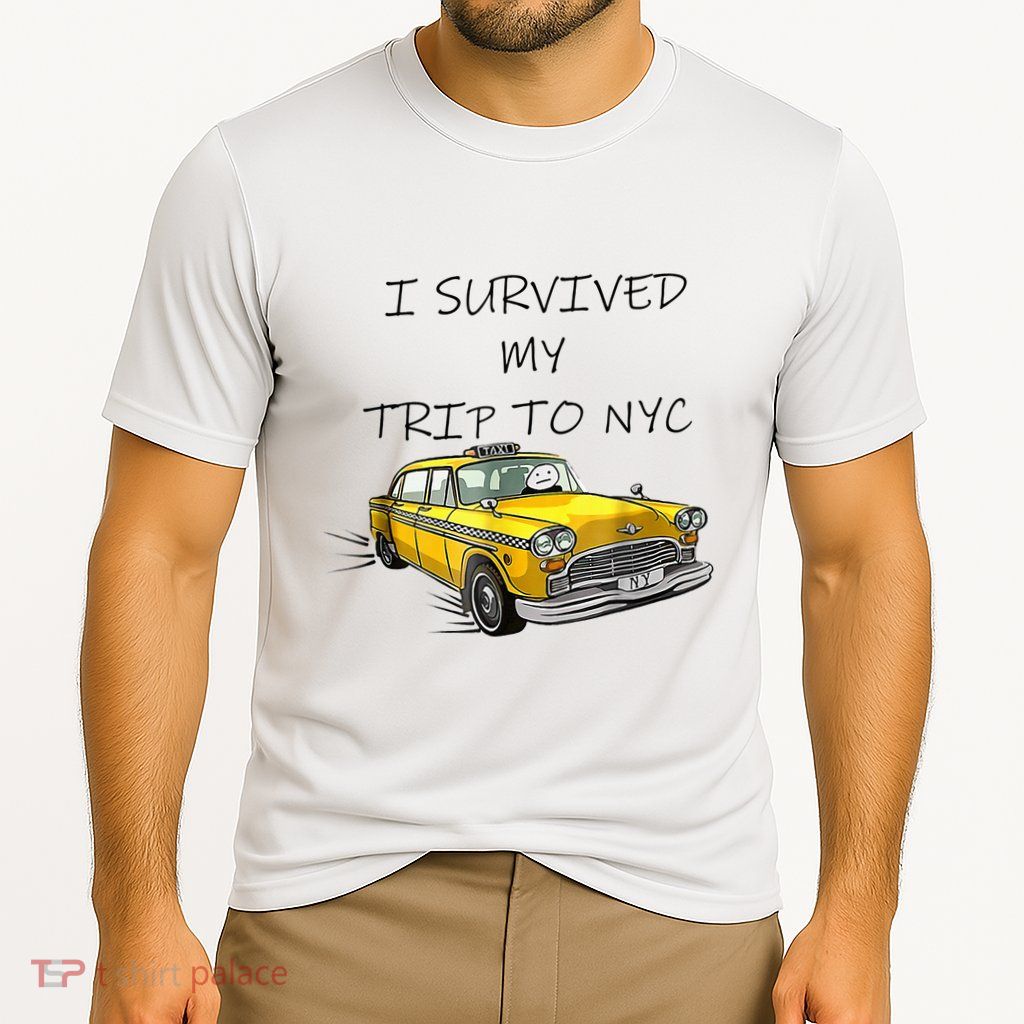 i survived my trip to nyc   Performance Shirt