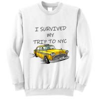 i survived my trip to nyc   Sweatshirt