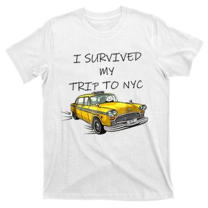 i survived my trip to nyc   T-Shirt