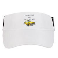 i survived my trip to nyc   Adult Drive Performance Visor