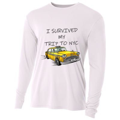 i survived my trip to nyc   Cooling Performance Long Sleeve Crew