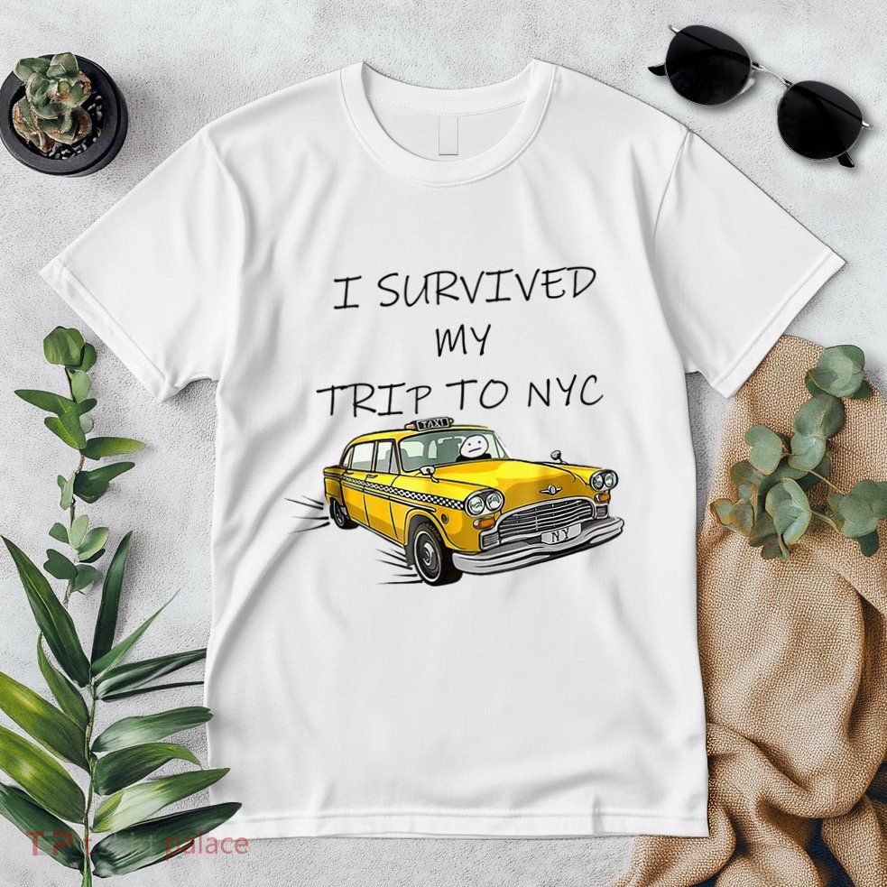 i survived my trip to nyc   Premium T-Shirt