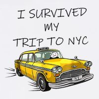 i survived my trip to nyc   Wool Snapback Cap