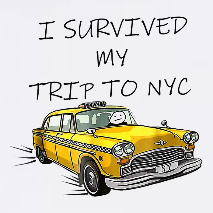 i survived my trip to nyc   Wool Snapback Cap