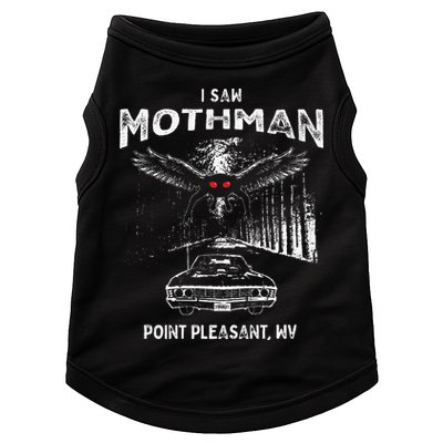 I Saw Mothman In Point Pleasant West Virginia Cryptid Doggie Tank