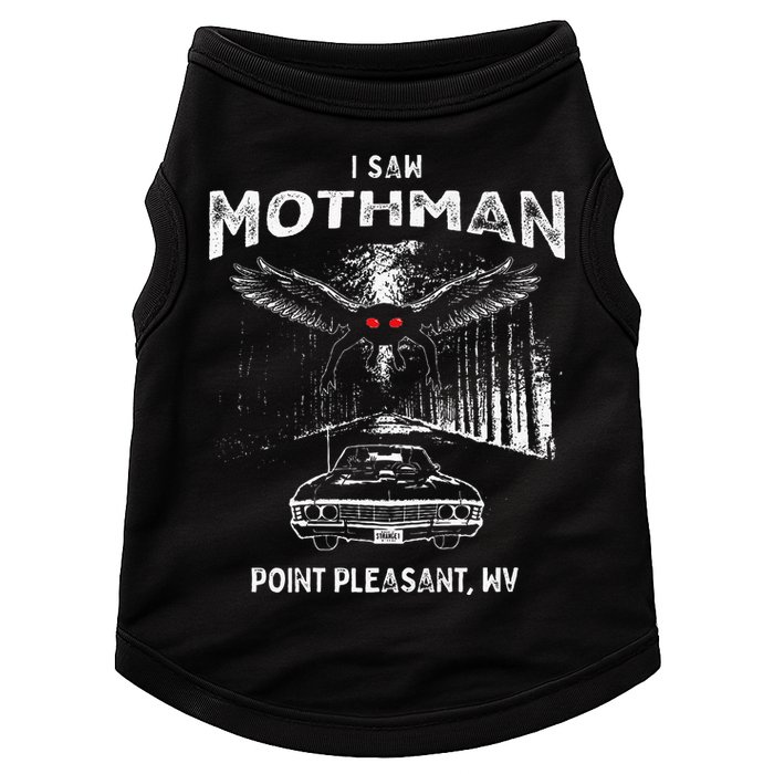 I Saw Mothman In Point Pleasant West Virginia Cryptid Doggie Tank