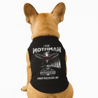 I Saw Mothman In Point Pleasant West Virginia Cryptid Doggie Tank