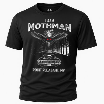 I Saw Mothman In Point Pleasant West Virginia Cryptid Performance Shirt