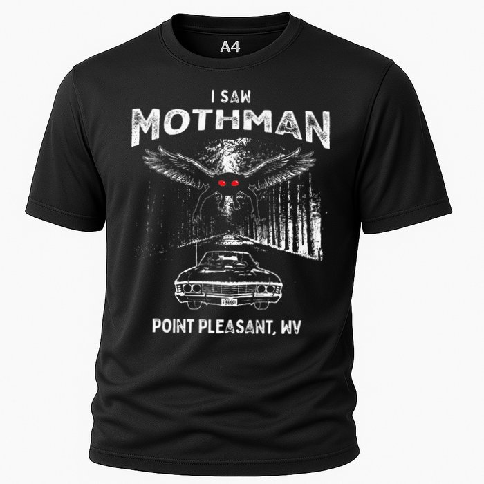 I Saw Mothman In Point Pleasant West Virginia Cryptid Performance Shirt