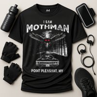 I Saw Mothman In Point Pleasant West Virginia Cryptid Performance Shirt