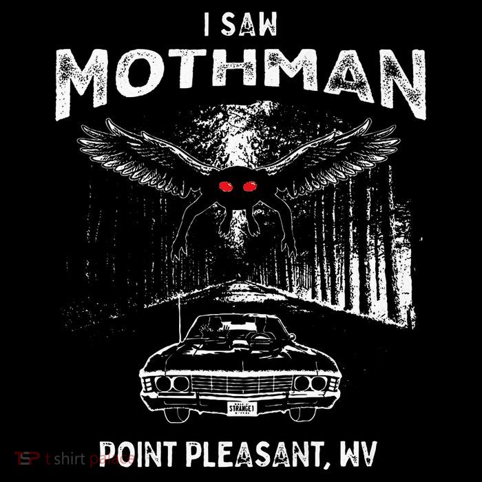 I Saw Mothman In Point Pleasant West Virginia Cryptid Performance Shirt