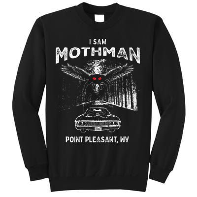 I Saw Mothman In Point Pleasant West Virginia Cryptid Sweatshirt
