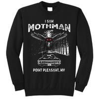 I Saw Mothman In Point Pleasant West Virginia Cryptid Sweatshirt