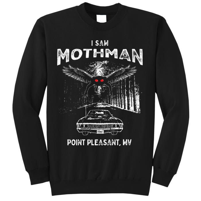 I Saw Mothman In Point Pleasant West Virginia Cryptid Sweatshirt