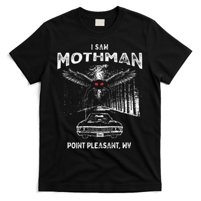 I Saw Mothman In Point Pleasant West Virginia Cryptid T-Shirt