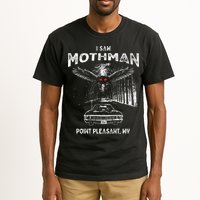 I Saw Mothman In Point Pleasant West Virginia Cryptid Tall T-Shirt