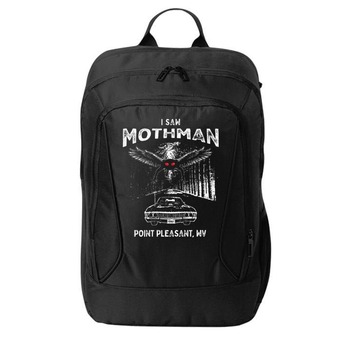 I Saw Mothman In Point Pleasant West Virginia Cryptid City Backpack
