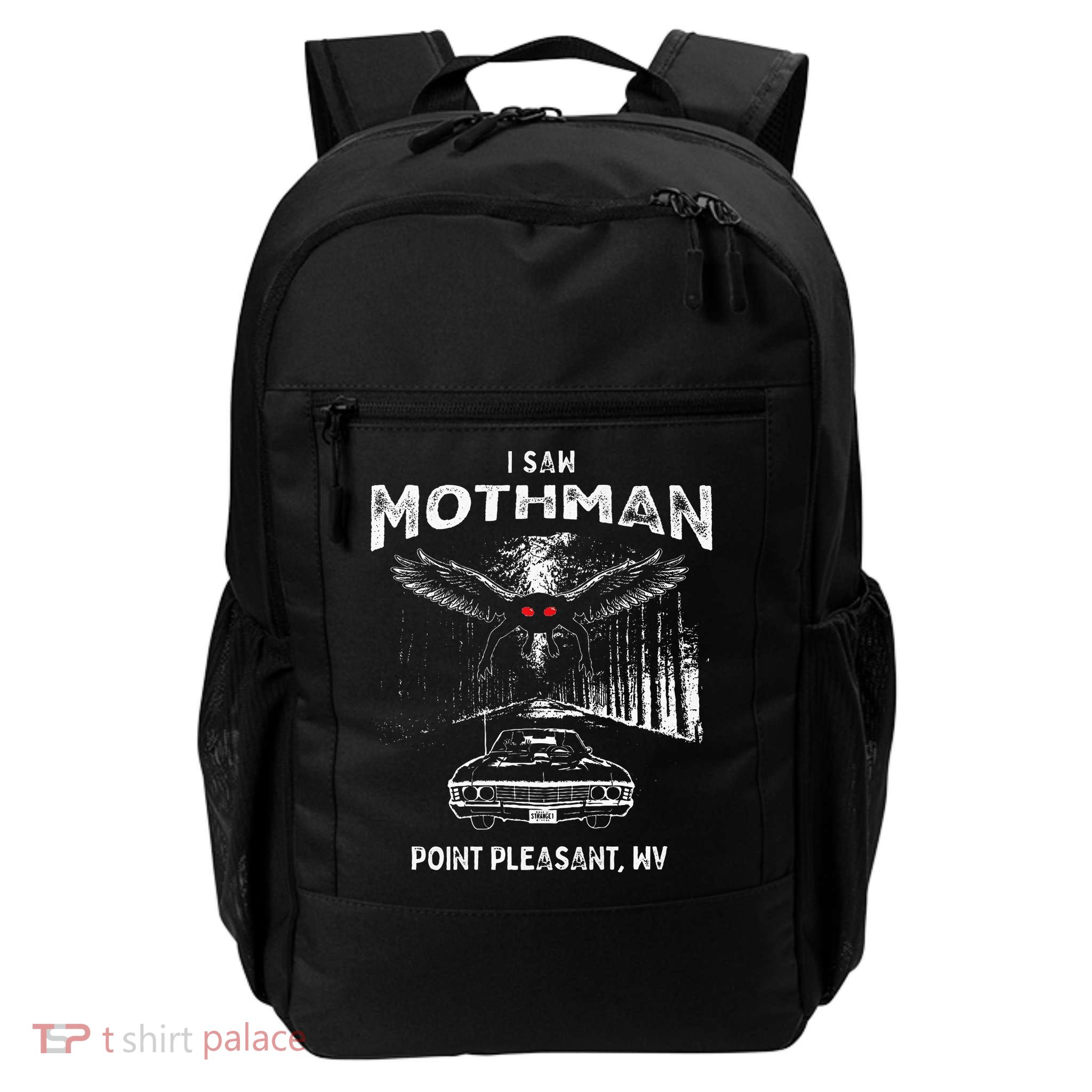 I Saw Mothman In Point Pleasant West Virginia Cryptid Backpack