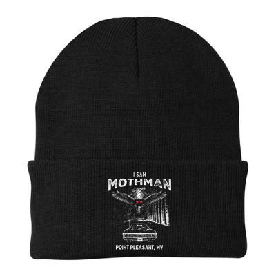 I Saw Mothman In Point Pleasant West Virginia Cryptid Beanie