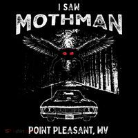 I Saw Mothman In Point Pleasant West Virginia Cryptid Flatbill Hat