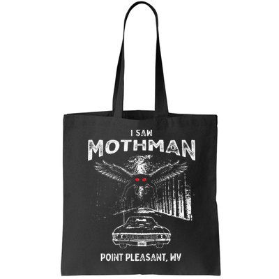 I Saw Mothman In Point Pleasant West Virginia Cryptid Bag