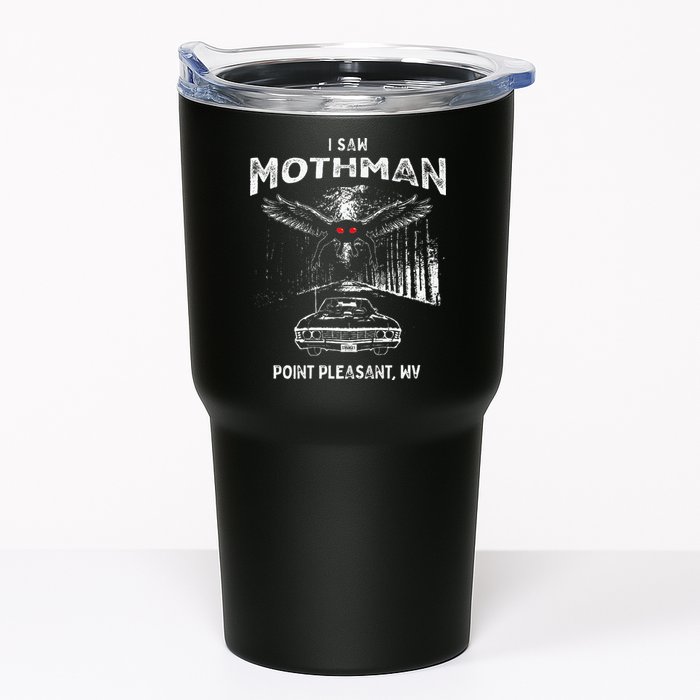I Saw Mothman In Point Pleasant West Virginia Cryptid Tumbler