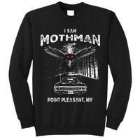 I Saw Mothman In Point Pleasant West Virginia Cryptid Tall Sweatshirt