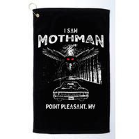 I Saw Mothman In Point Pleasant West Virginia Cryptid Golf Towel