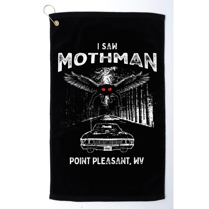 I Saw Mothman In Point Pleasant West Virginia Cryptid Golf Towel